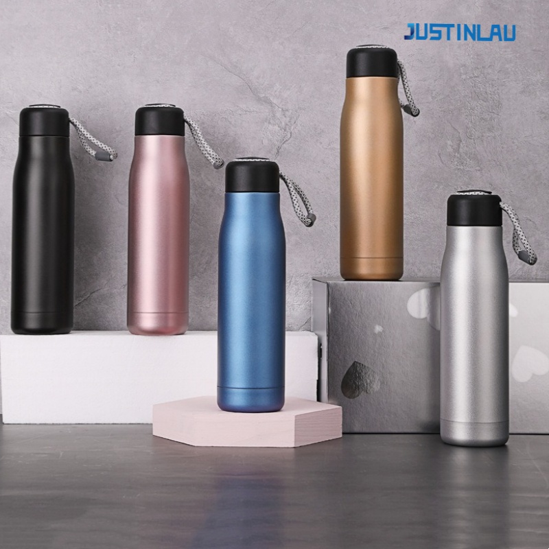 Water Bottle Blank - JUSTINLAU Towar na miejscu 400/550ML Termos