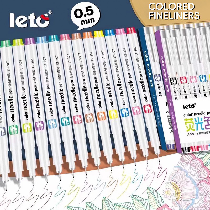 Copic Marker Sketch - Zestaw 12 pisaków precyzyjnych typu fine