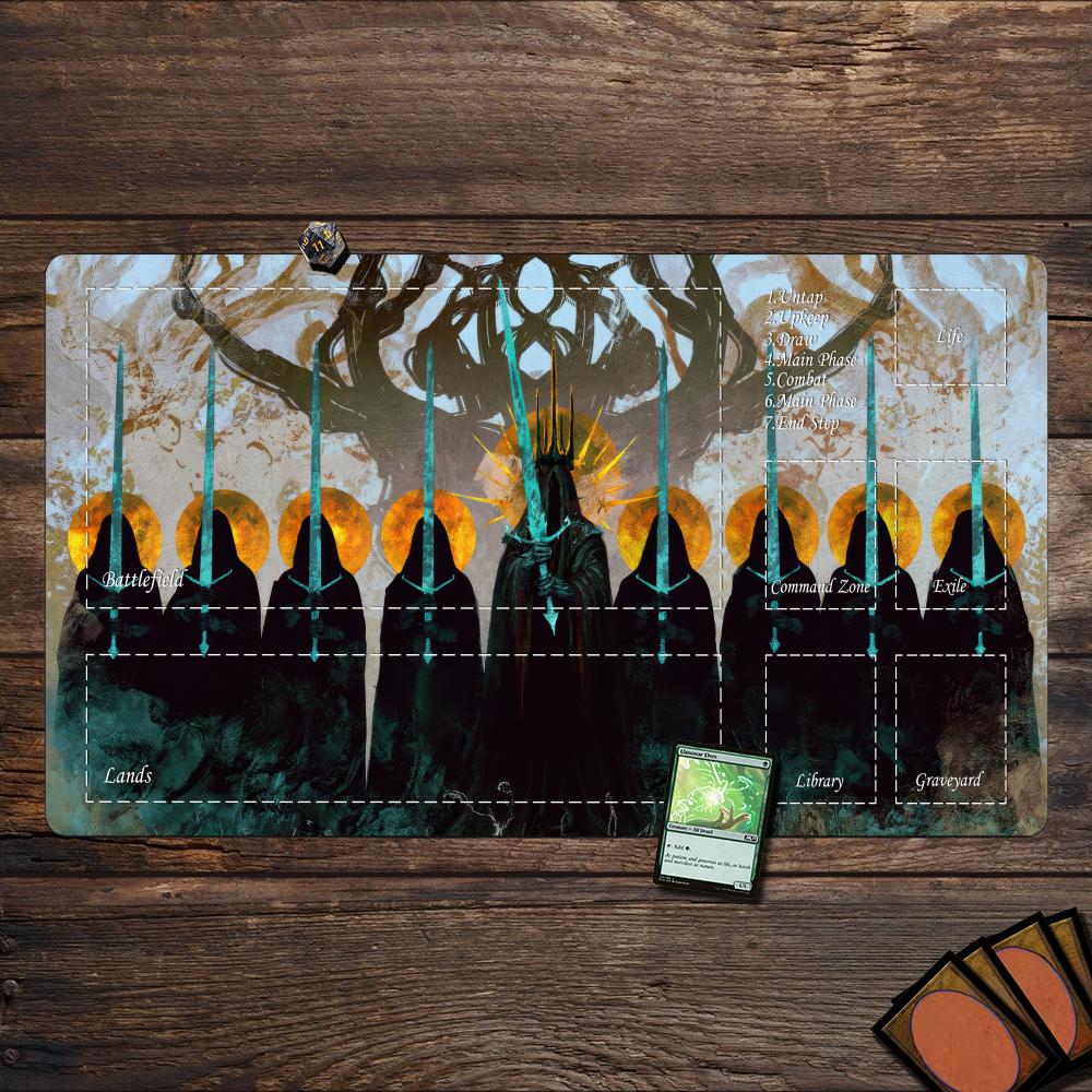 Door Mat Blank - Magic Playmat mata do gier karcianych
