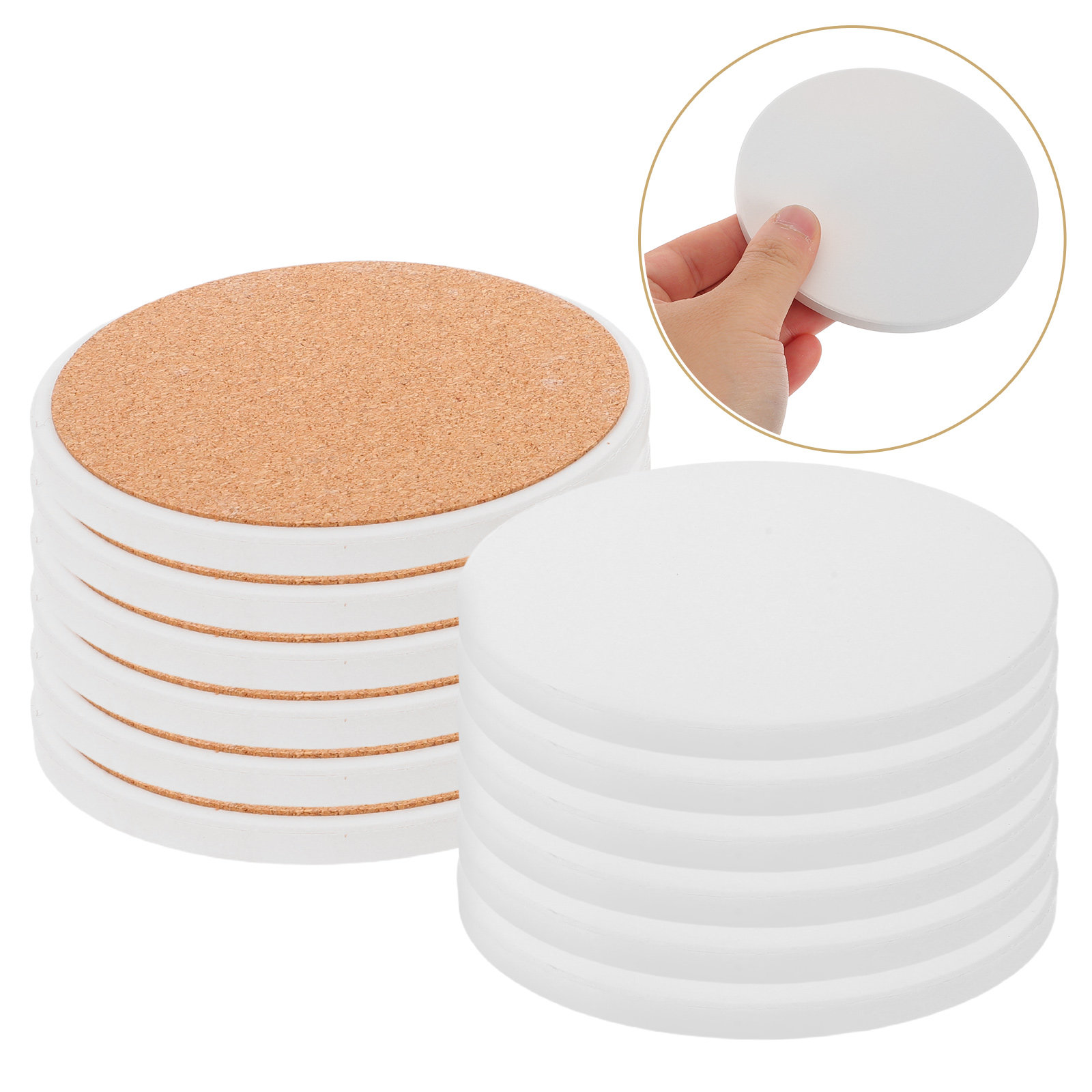 12 szt. Podkładek do sublimacj – Ceramic Tile Blank recenzja i cena