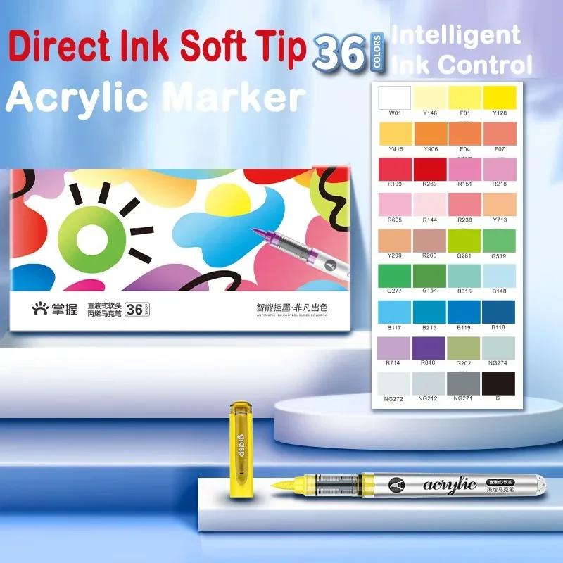 GRASP 120/1 Kolorowe Markery A – Copic Marker Sketch recenzja i cena