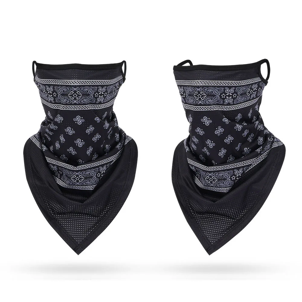 Wielofunkcyjna opaska na ucho  – Bandana Blank White recenzja i cena