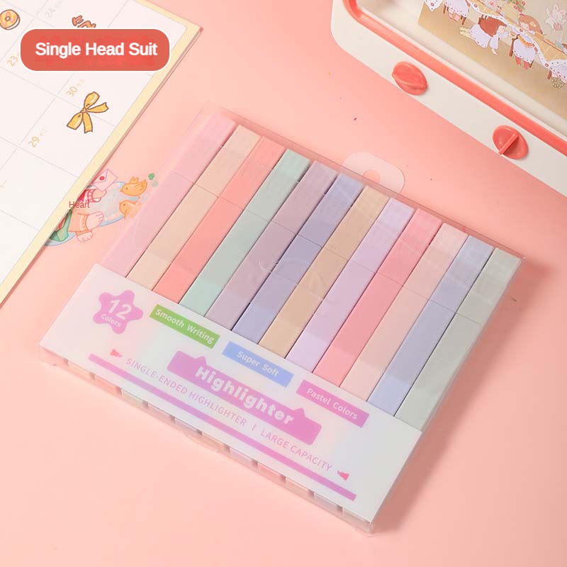 12 sztuk/zestaw podwójna końcó – Stabilo Marker Boss recenzja i cena