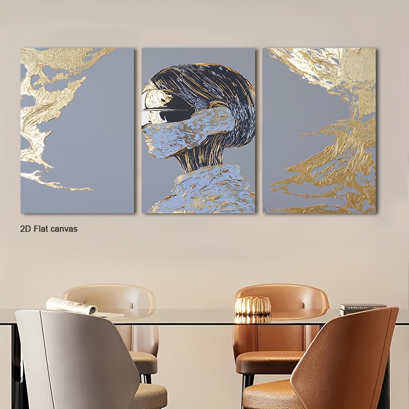 Bezramowe płótno 3-częściowe - – Canvas Wrap Ready recenzja i cena