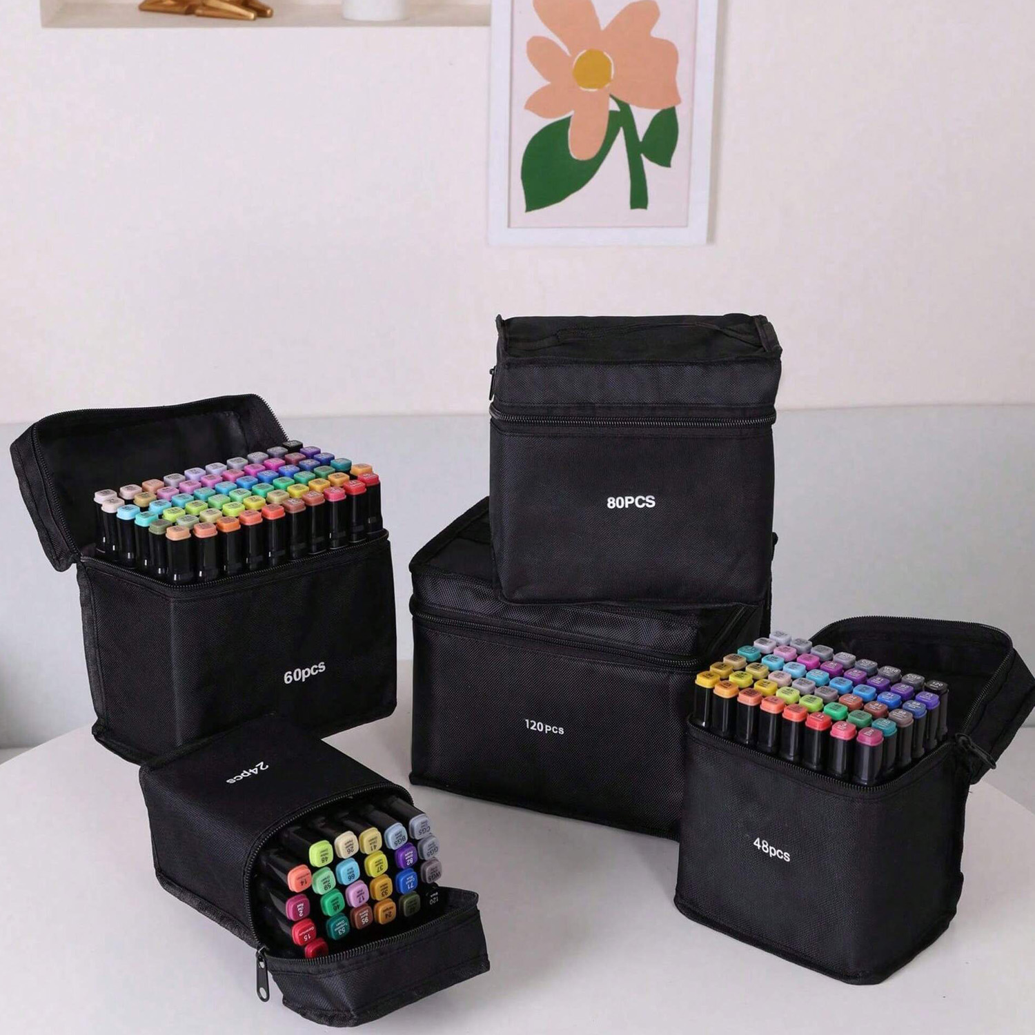 Markery alkoholowe dwustronne  – Copic Marker Sketch recenzja i cena