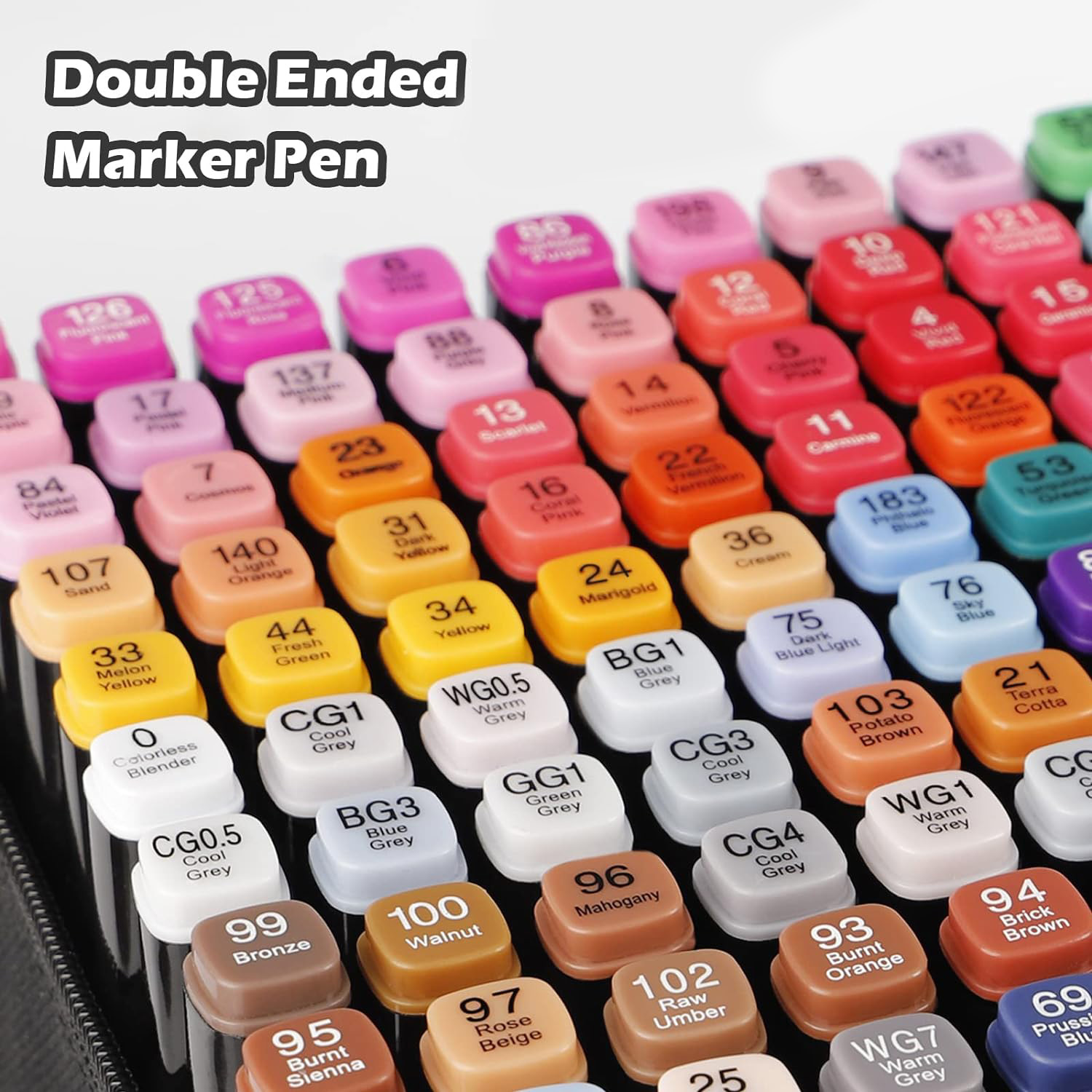 Markery alkoholowe dwustronne  – Copic Marker Sketch recenzja i cena