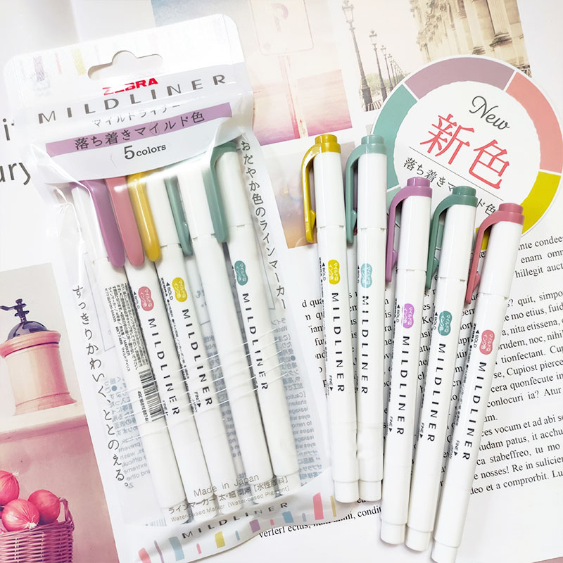 NOWE markery rozświetlacze zeb – Copic Marker Sketch recenzja i cena