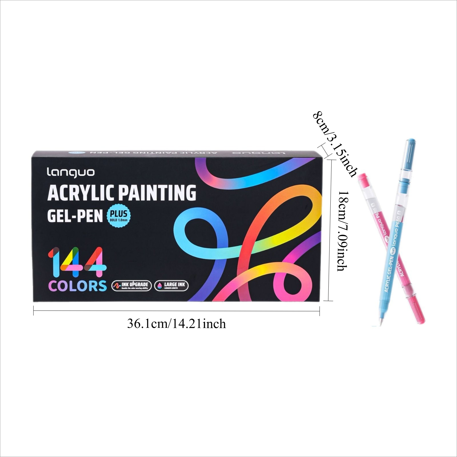 Languo P650 Akrylowy Żelowy Ma – Copic Marker Sketch recenzja i cena