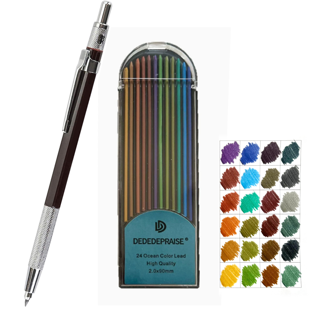 Zestaw ołówków automatycznych  – Staedtler Pencil Lumocolor recenzja i cena
