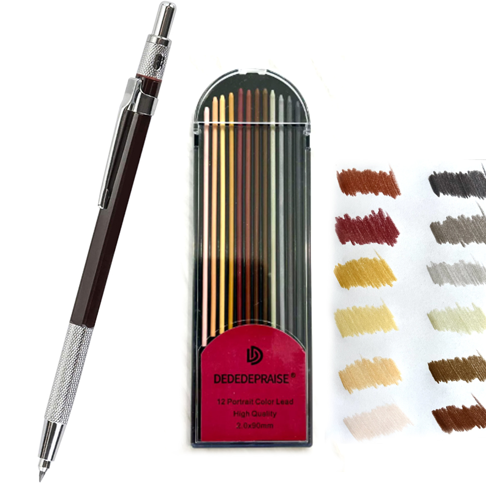 Zestaw ołówków automatycznych  – Staedtler Pencil Lumocolor recenzja i cena