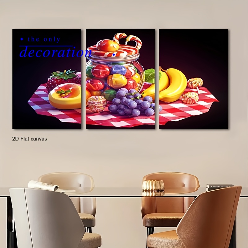 3 sztuki oprawionych obrazów z – Canvas Wrap Ready recenzja i cena